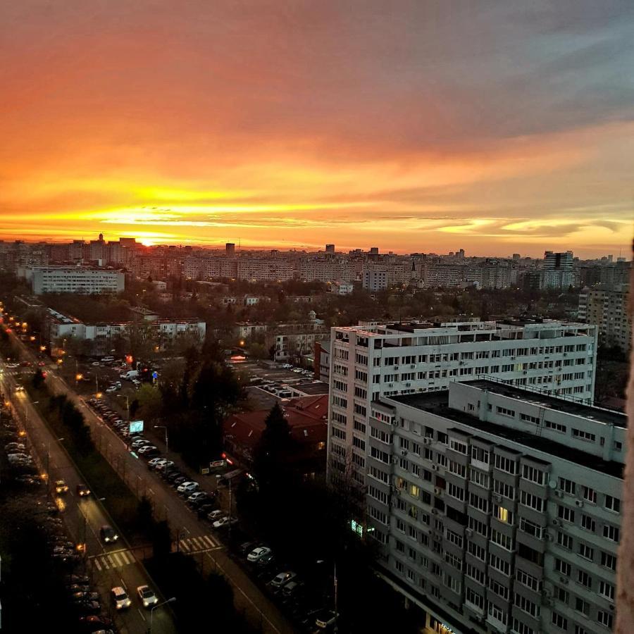 Perfect View Apartament 2 Rooms Self Check-In Boekarest Buitenkant foto